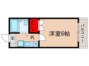 メープル大泉学園Ｂ棟の物件間取画像